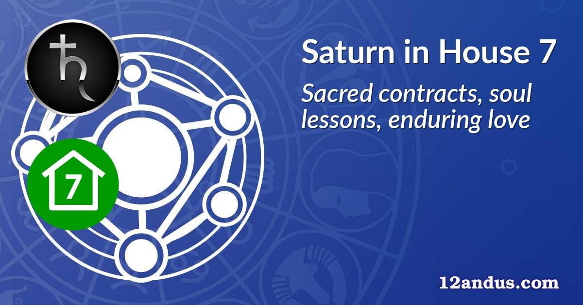 Saturn in House 7