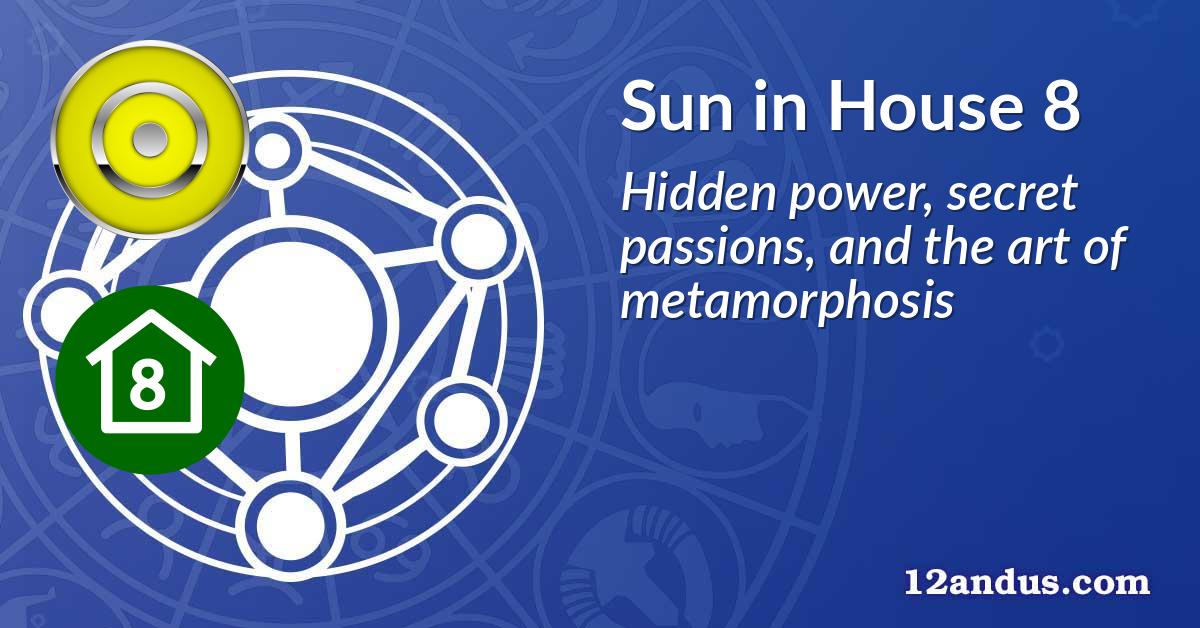 Sun in House 8