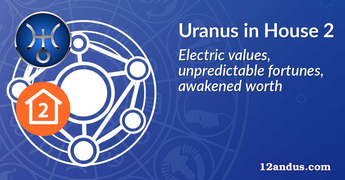 Uranus in House 2