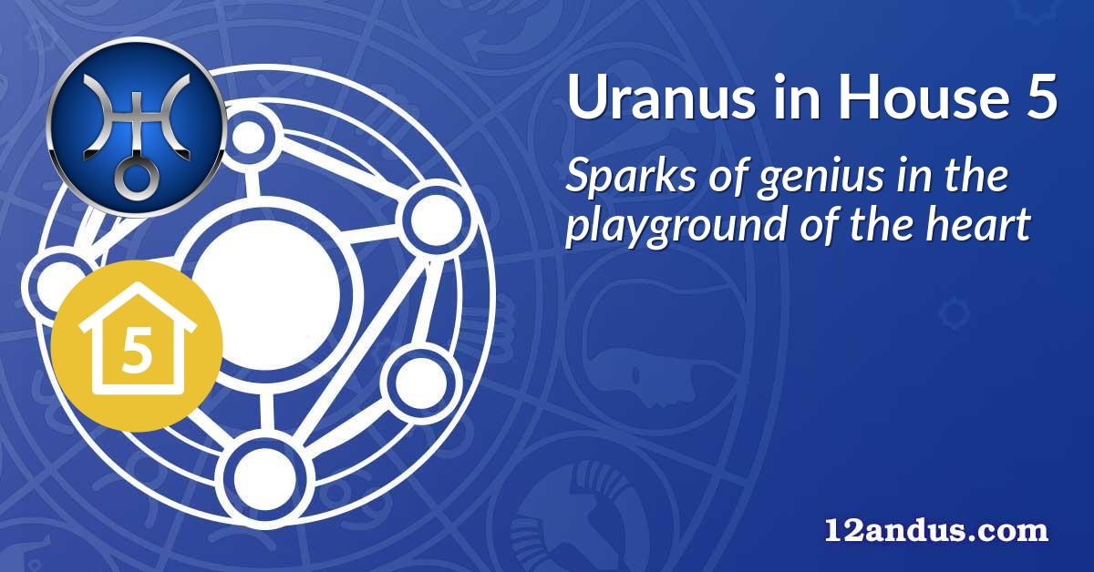 Uranus in House 5