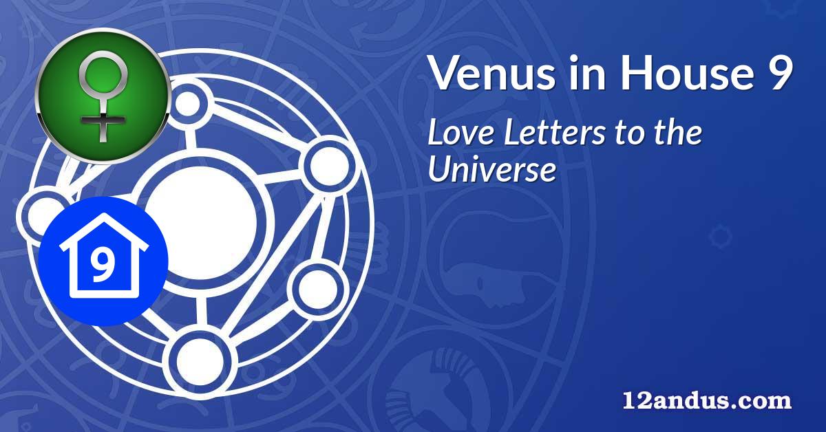 Venus en la Casa 9