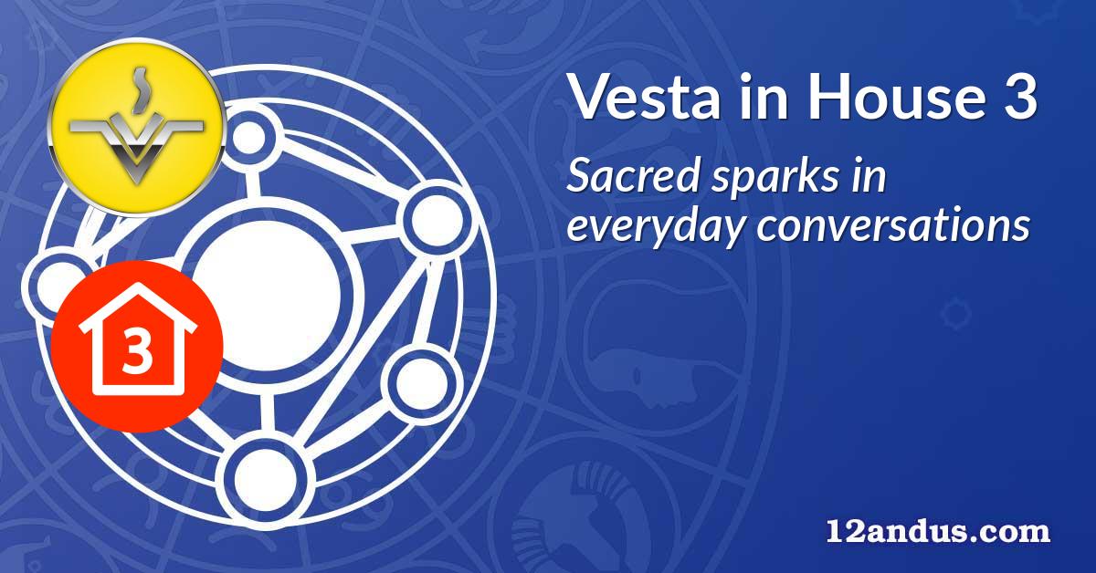 Vesta in House 3