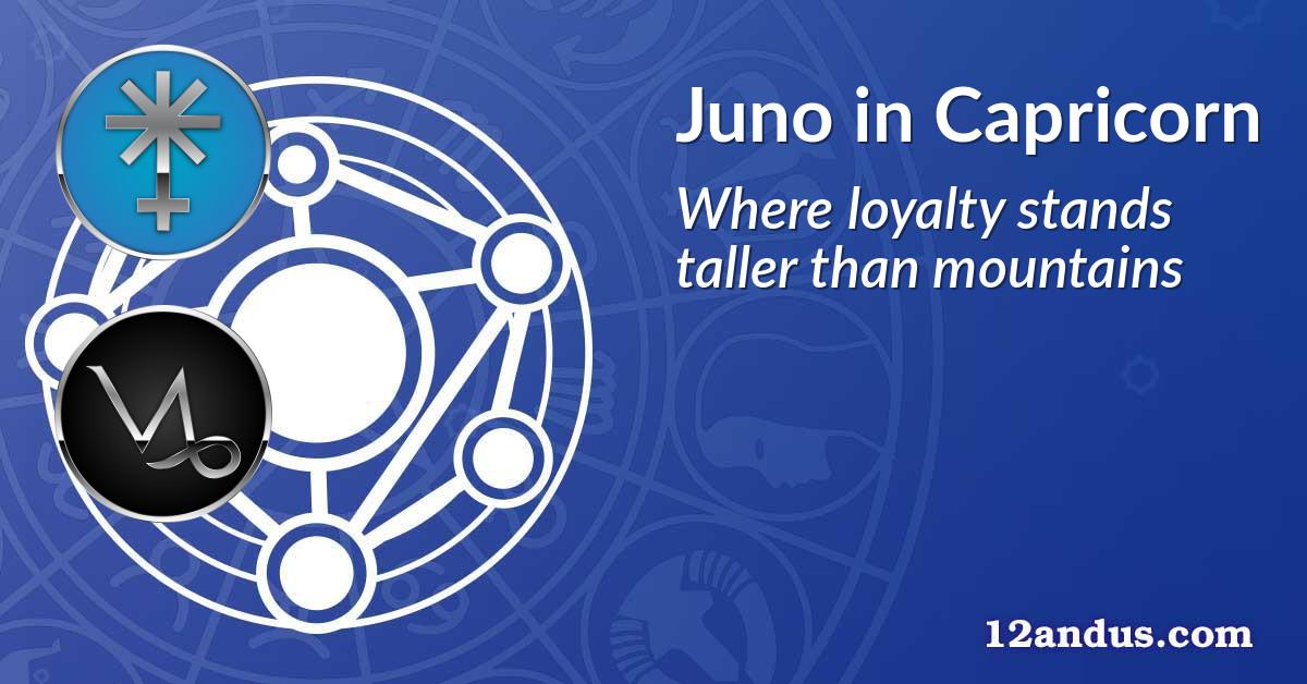 Juno in Capricorn