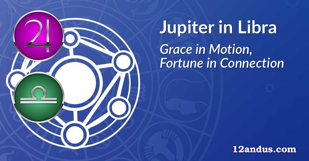 Jupiter in Libra
