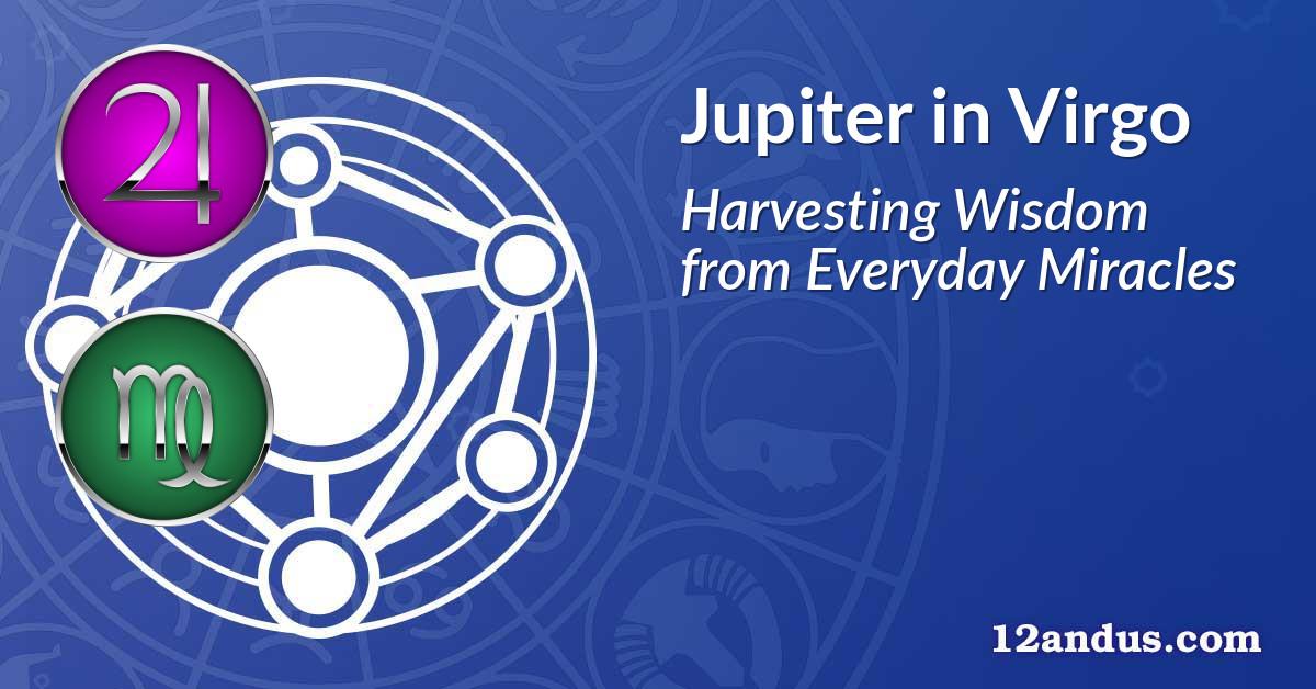 Jupiter in Virgo