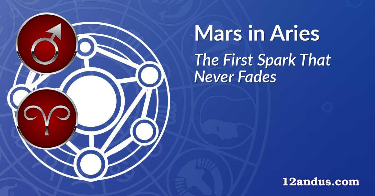 Mars in Aries