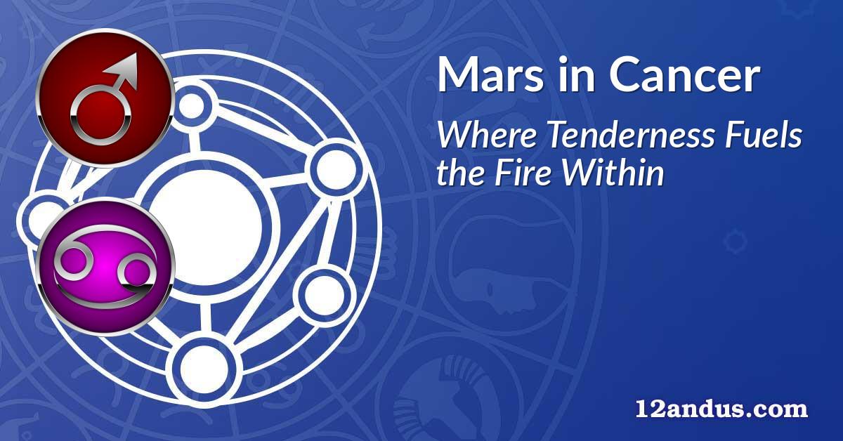 Mars in Cancer
