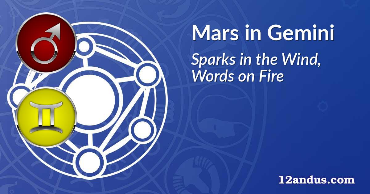 Mars in Gemini
