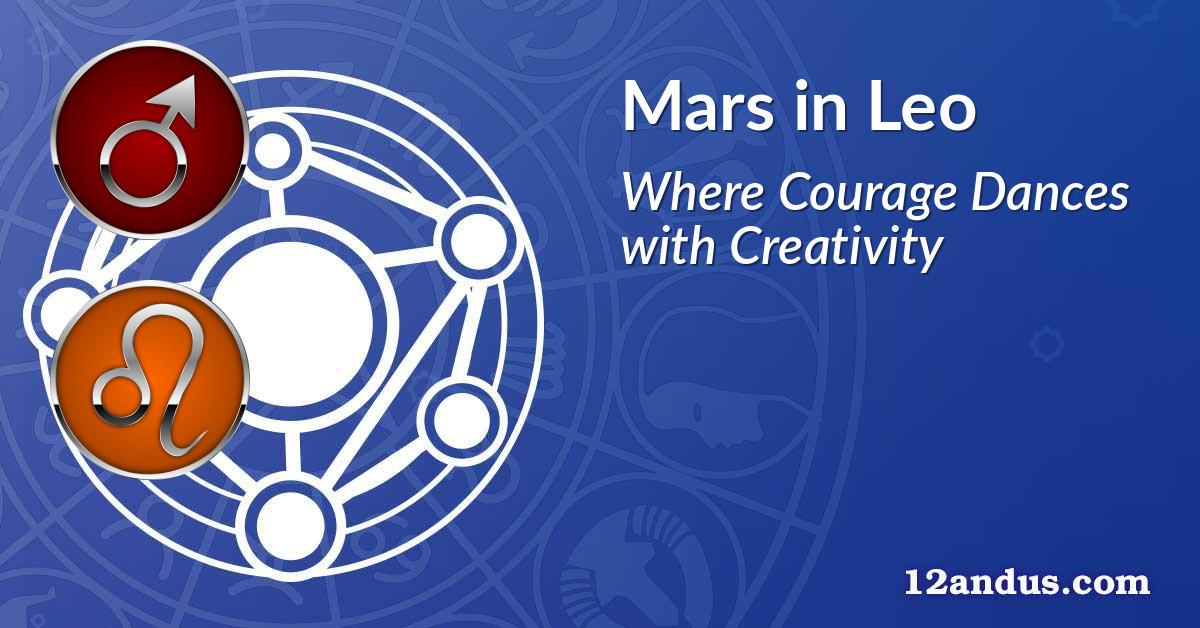 Mars in Leo