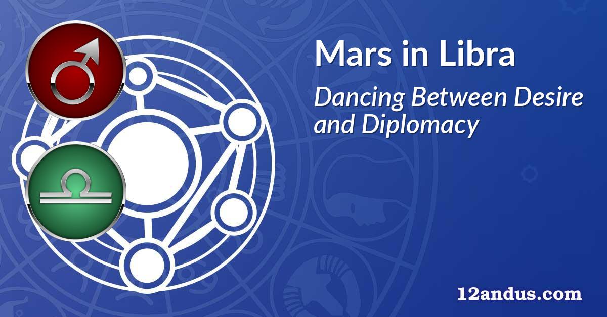 Mars in Libra