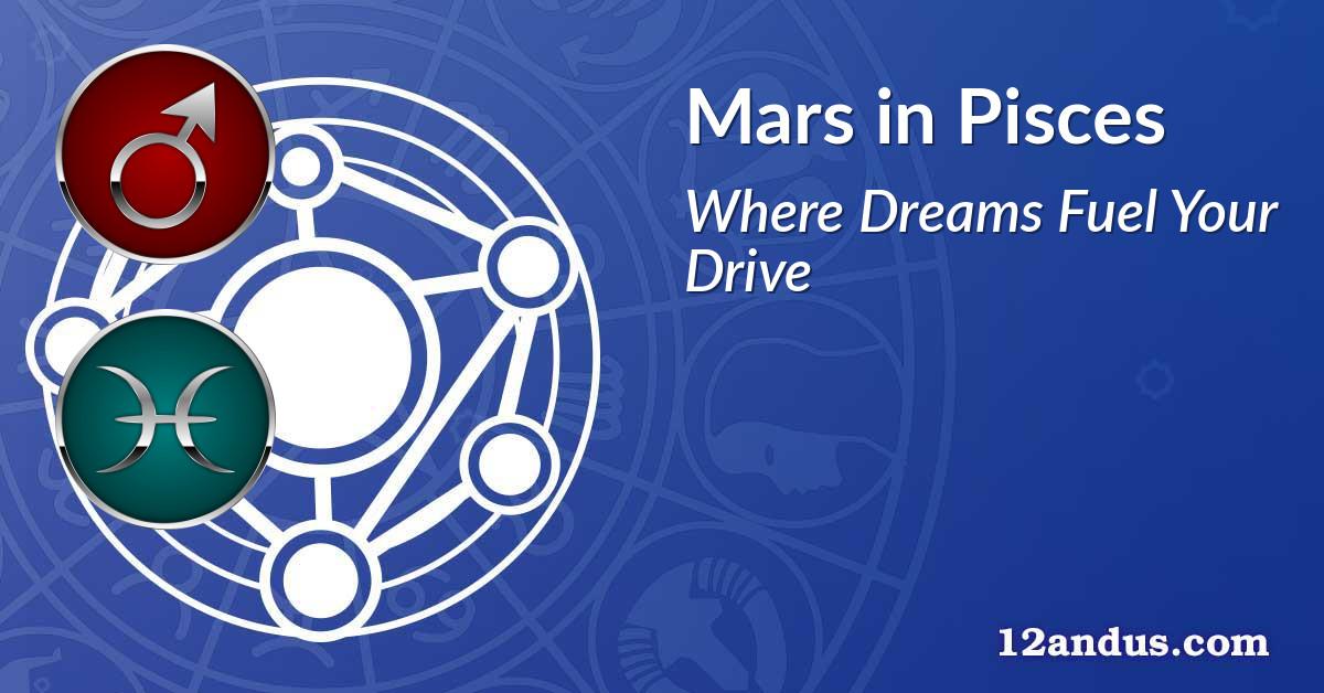 Mars in Pisces