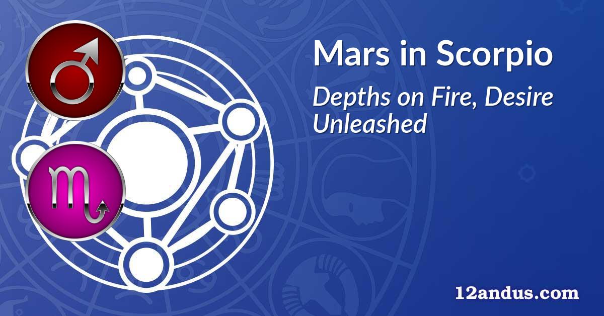 Mars in Scorpio