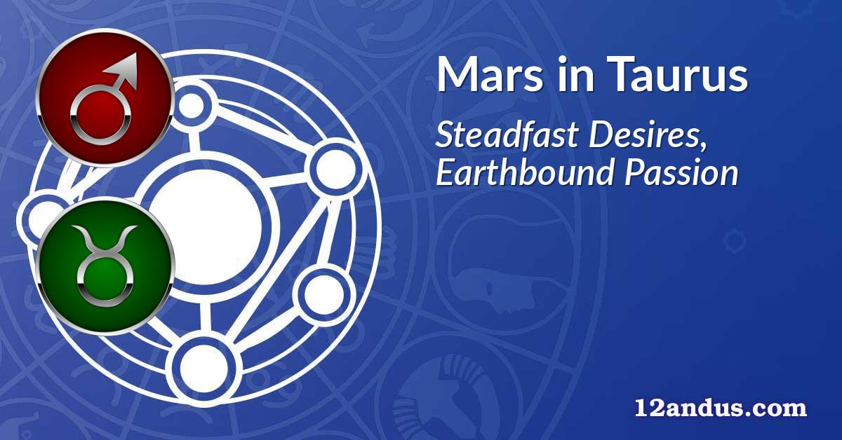 Mars in Taurus