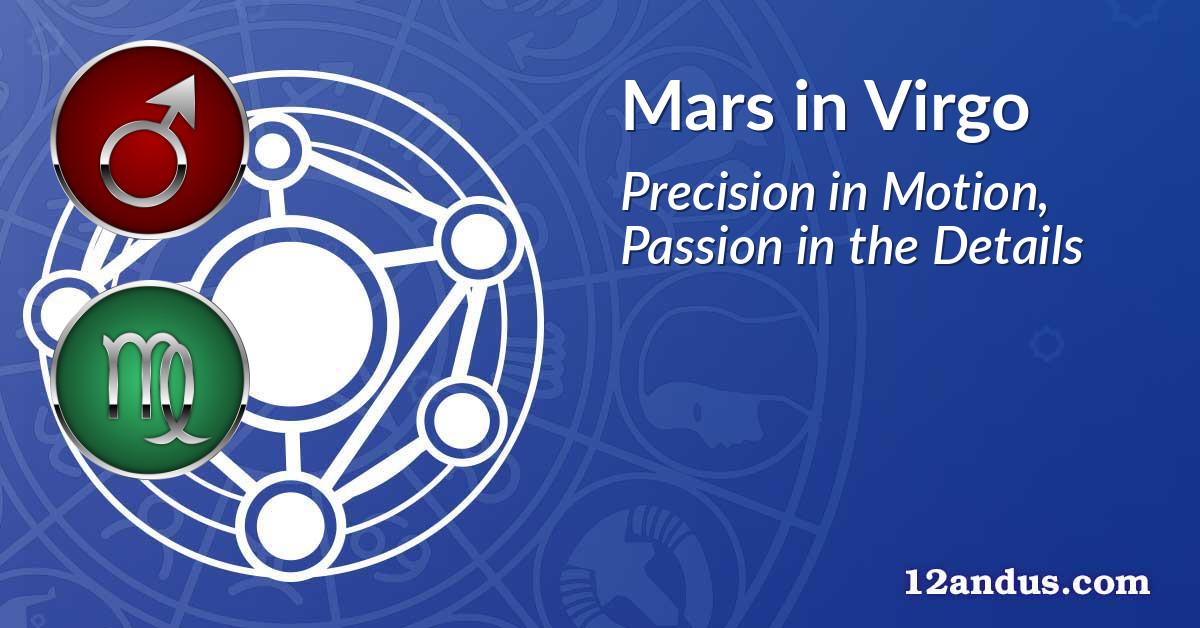 Mars in Virgo