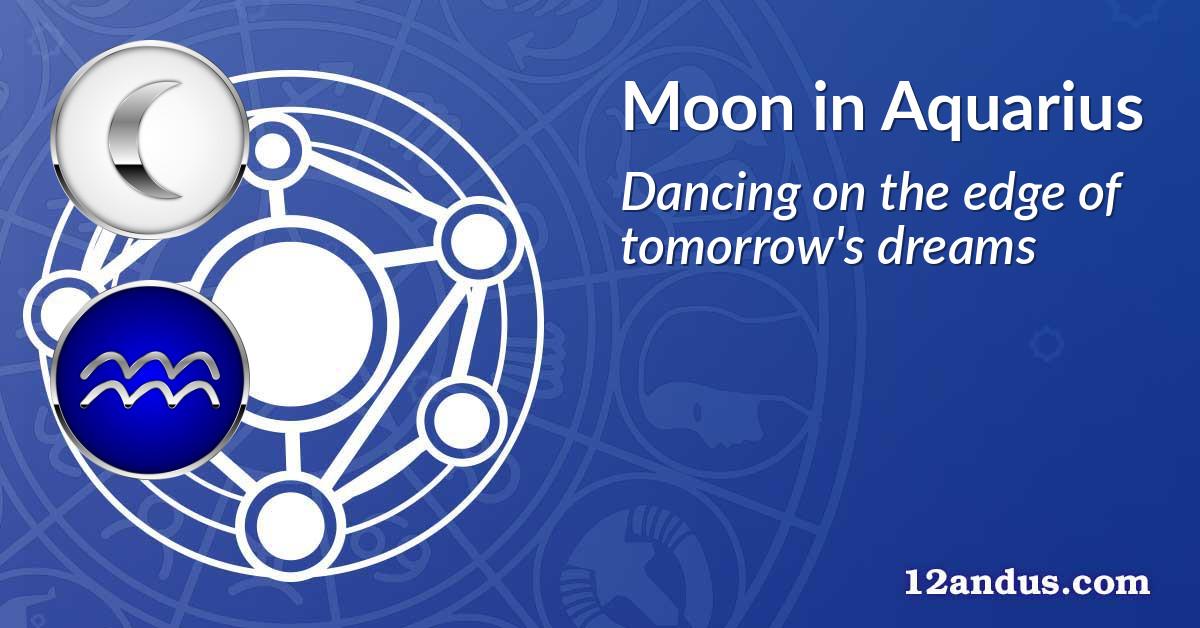 Moon in Aquarius