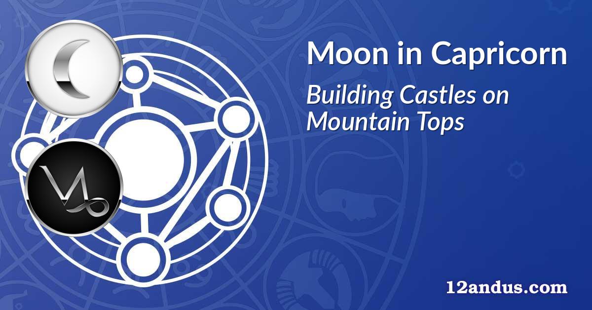 Moon in Capricorn