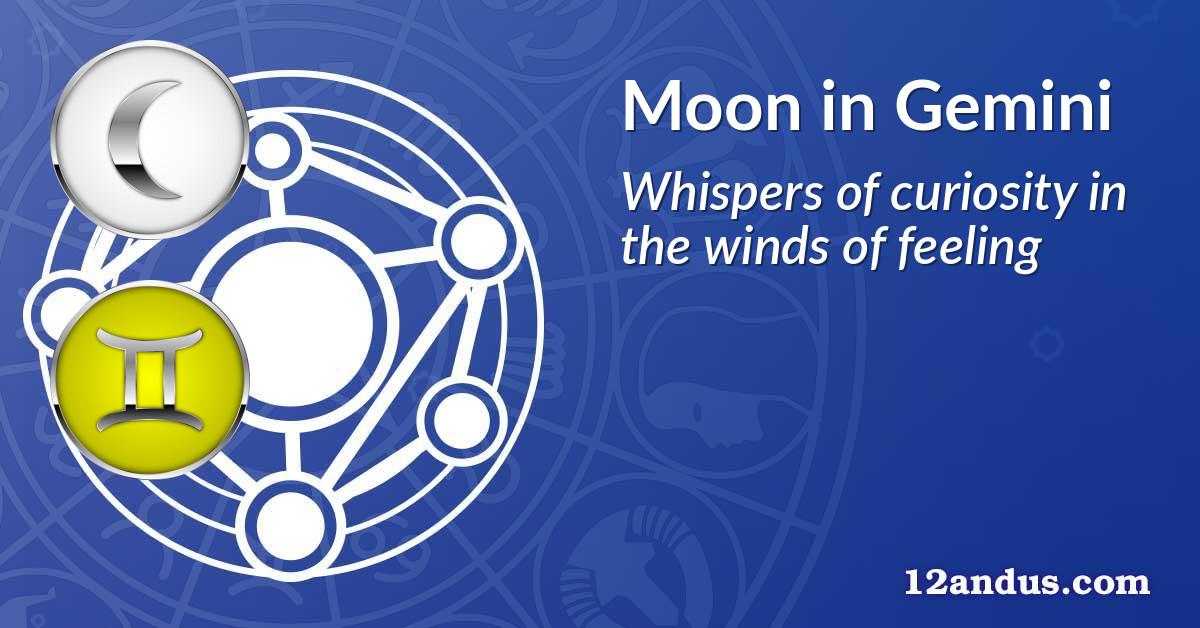 Moon in Gemini