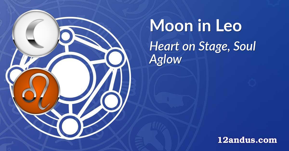 Moon in Leo