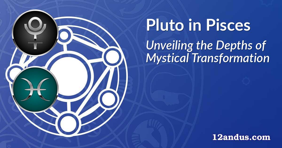 Pluto in Pisces