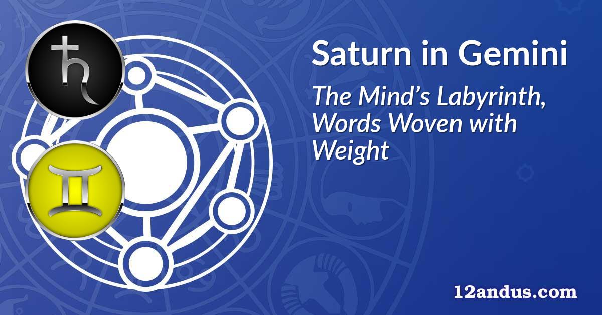 Saturn in Gemini