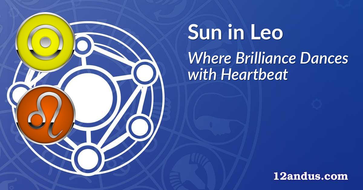 Sun in Leo