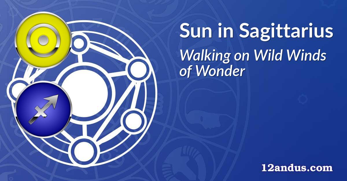 Sun in Sagittarius