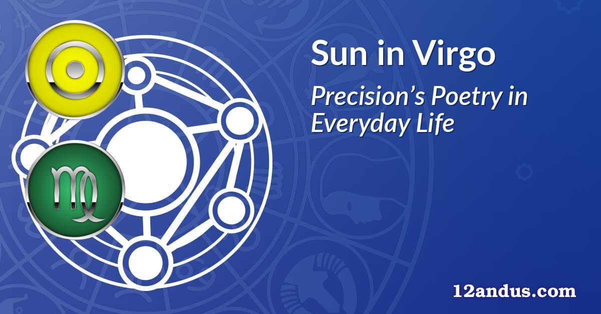 Sun in Virgo