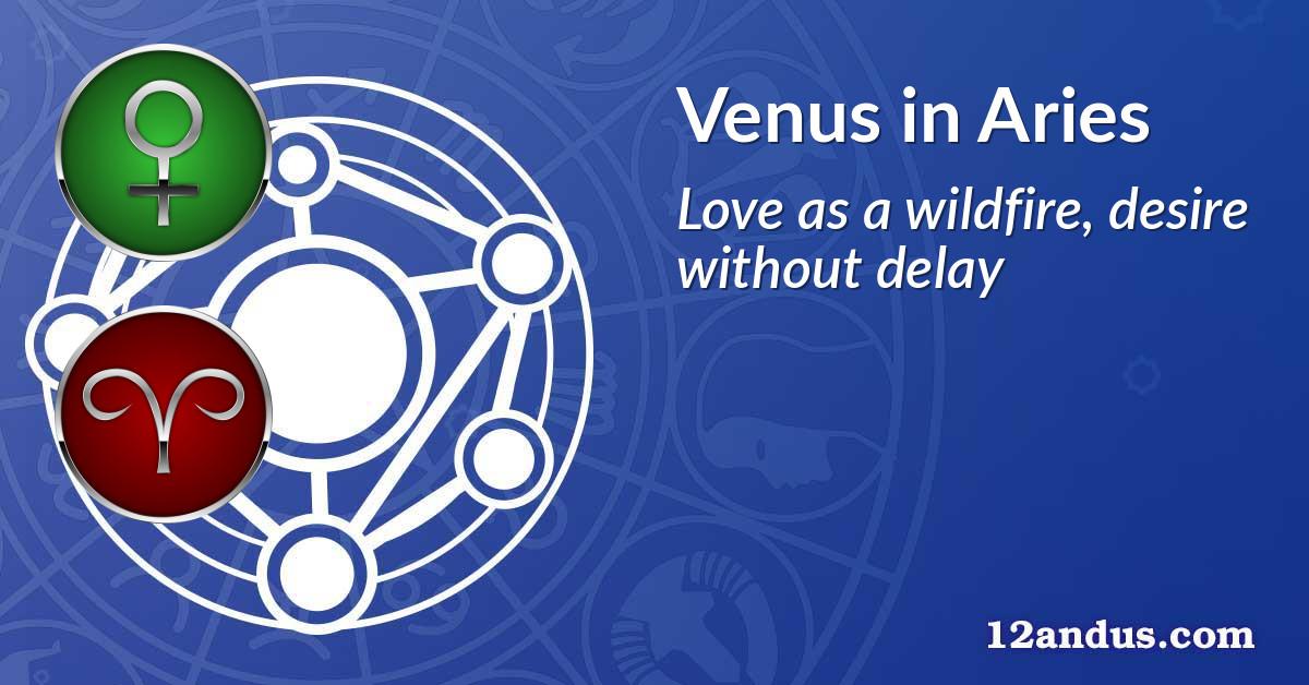 Venus in Aries