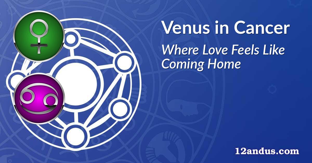 Venus in Cancer