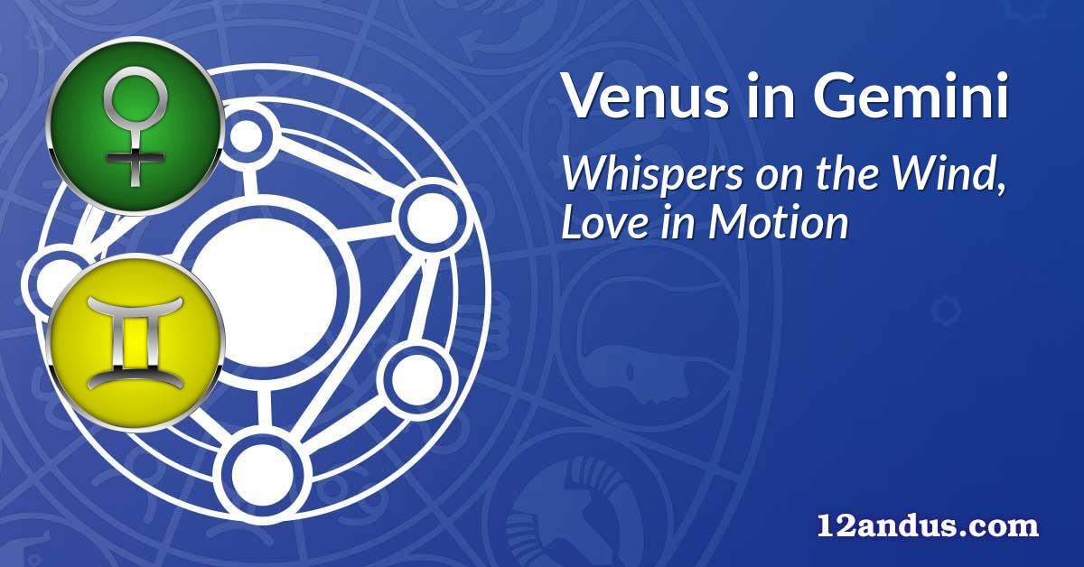 Venus in Gemini