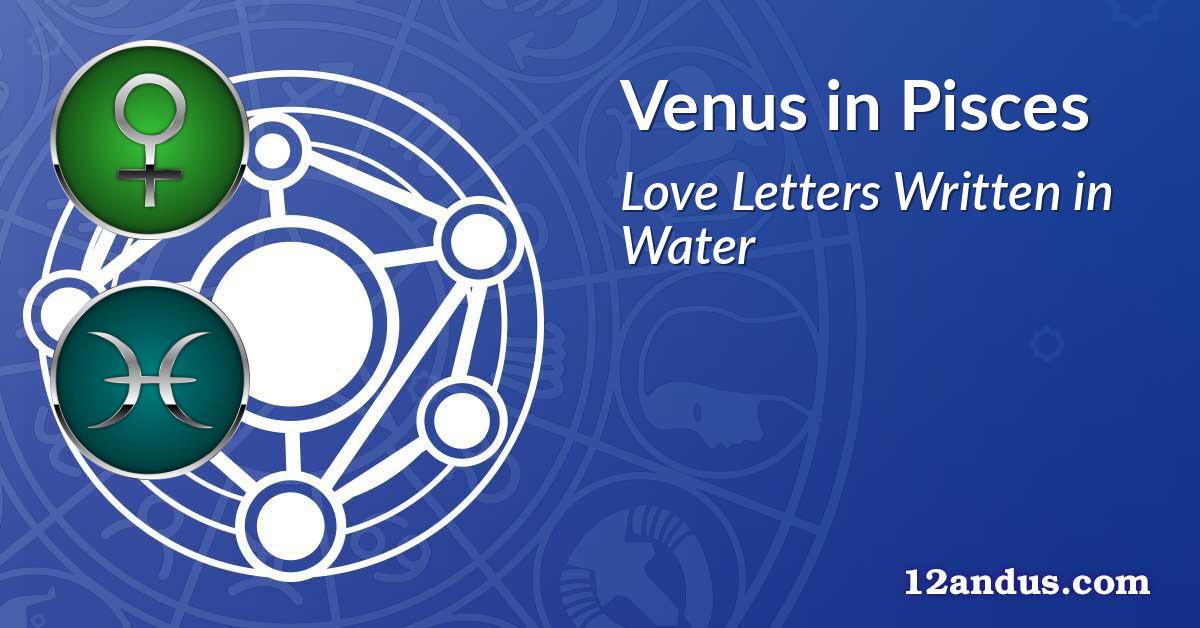 Venus in Pisces