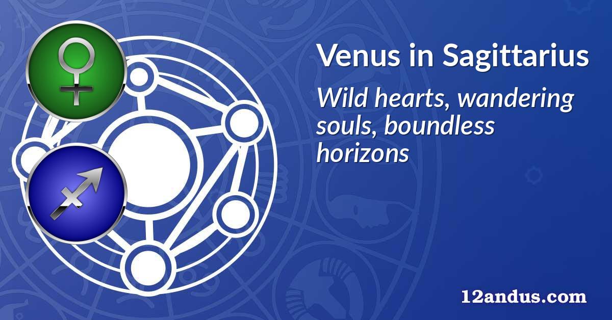 Venus in Sagittarius