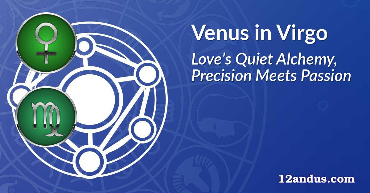 Venus in Virgo