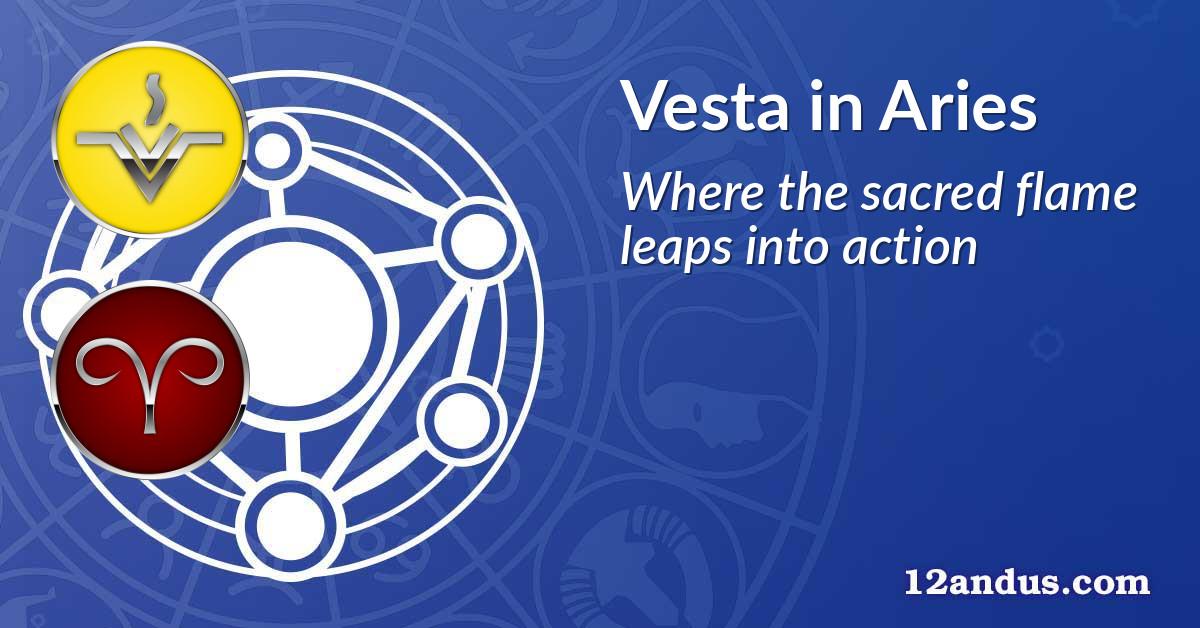 Vesta in Aries