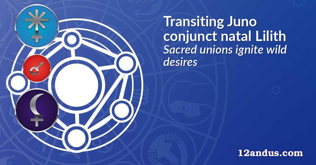 Transiting Juno conjunct natal Lilith