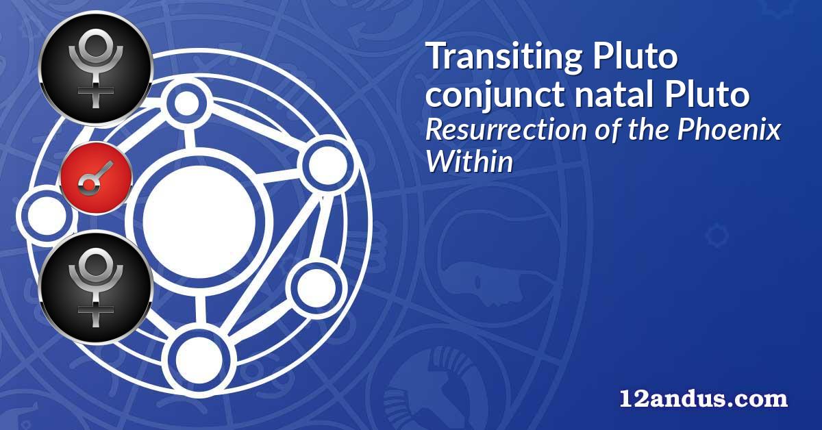 Transiting Pluto conjunct natal Pluto