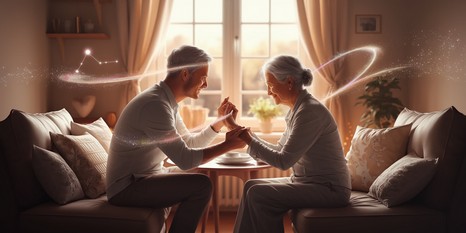 Aging Parent Bond Chat