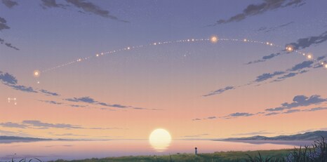 Solar arc directions
