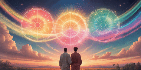 Astrological reports composite