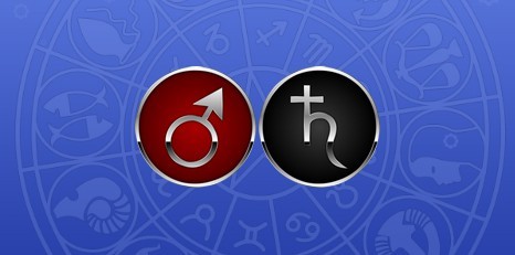 Mars and Saturn aspects in the Synastry Chart: How do you join instinctual  action and planning?